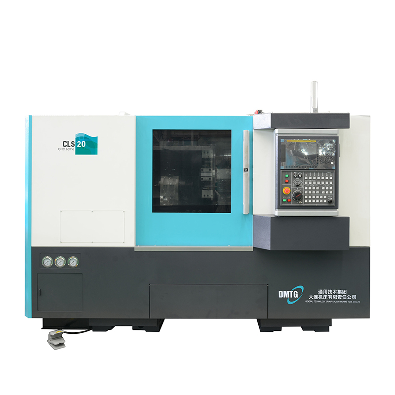 DMTG Slant Bed CNC Lathe Machine Model: CLS20