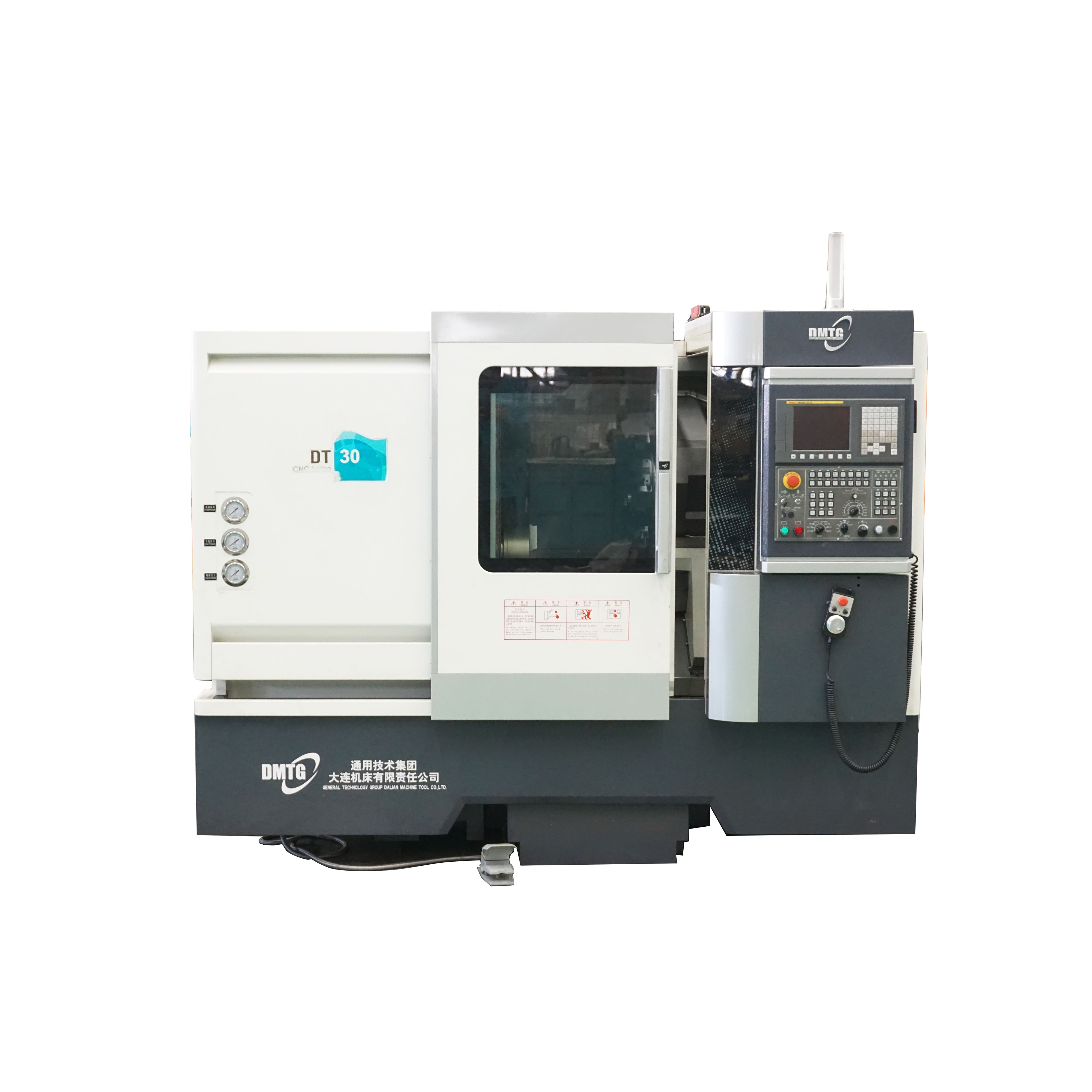 DMTG Slant Bed CNC Lathe Machine Model: DT50