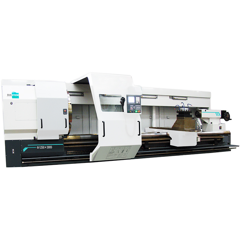 DMTG Heavy Duty CNC Lathe Machine Model: CKE61100M