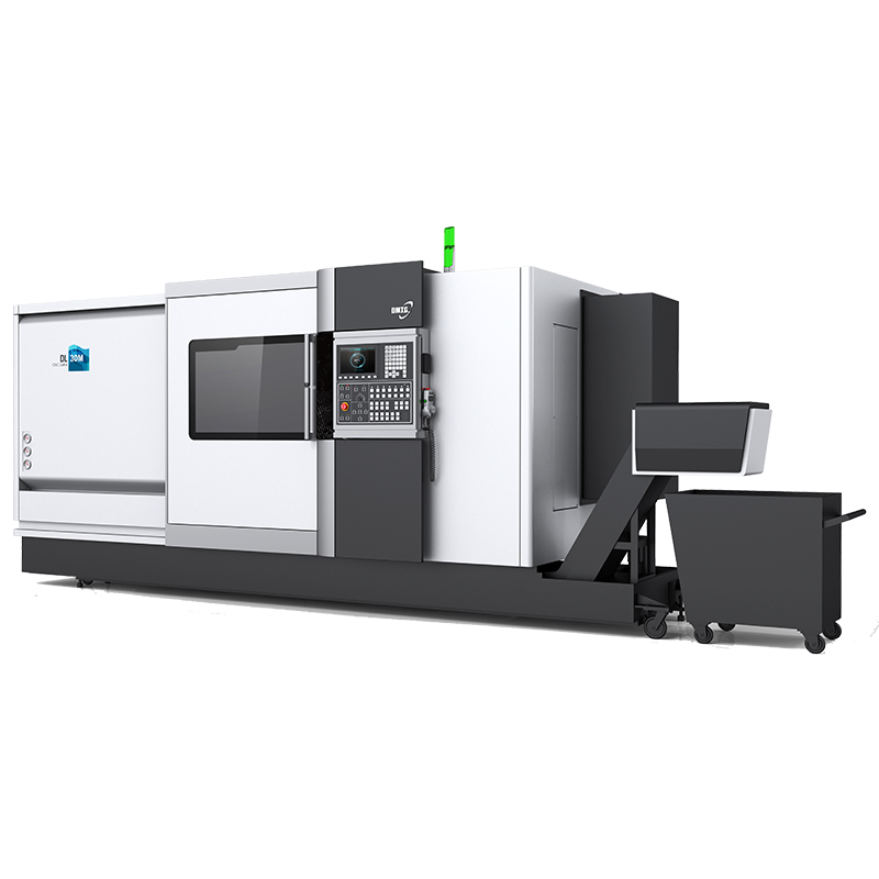 DMTG Slant Bed CNC Lathe Machine Model: DL-25M