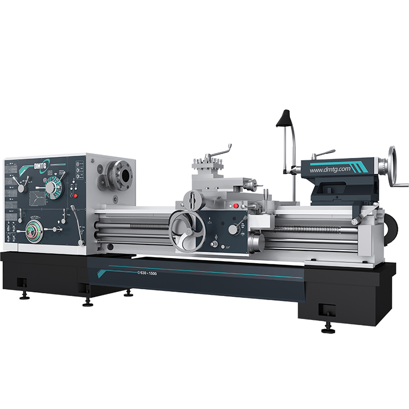 DMTG Heavy Duty Gap Bed Lathe Machine Model: CW-E Series