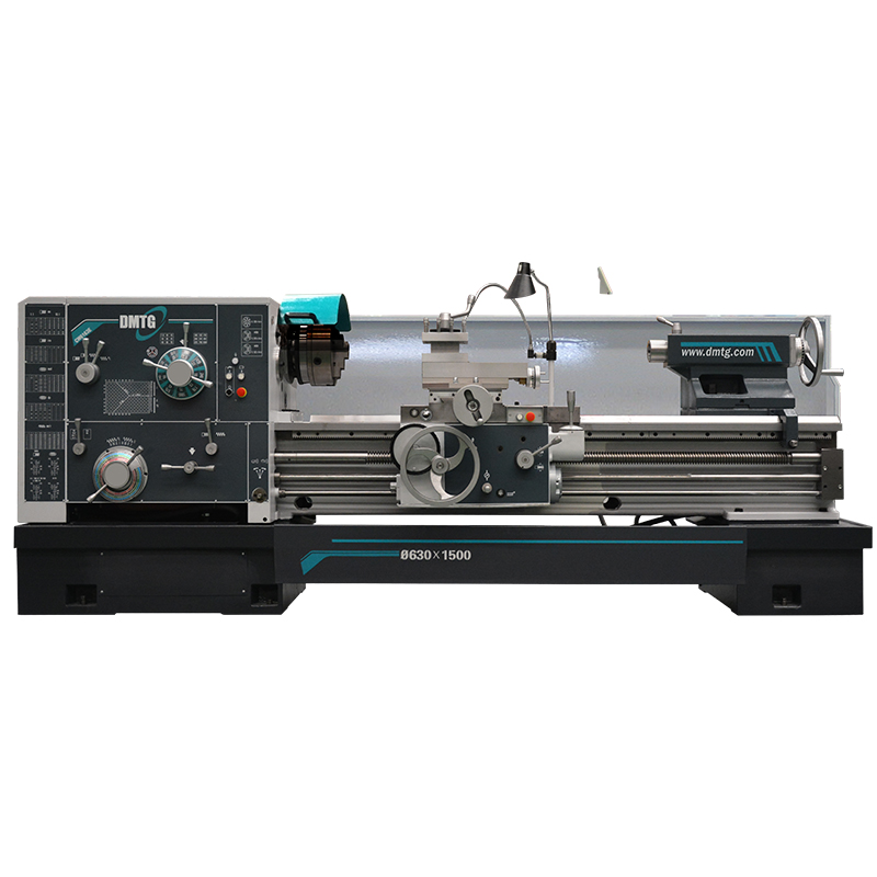DMTG Heavy Duty Gap Bed Lathe Machine Model: CW6263E