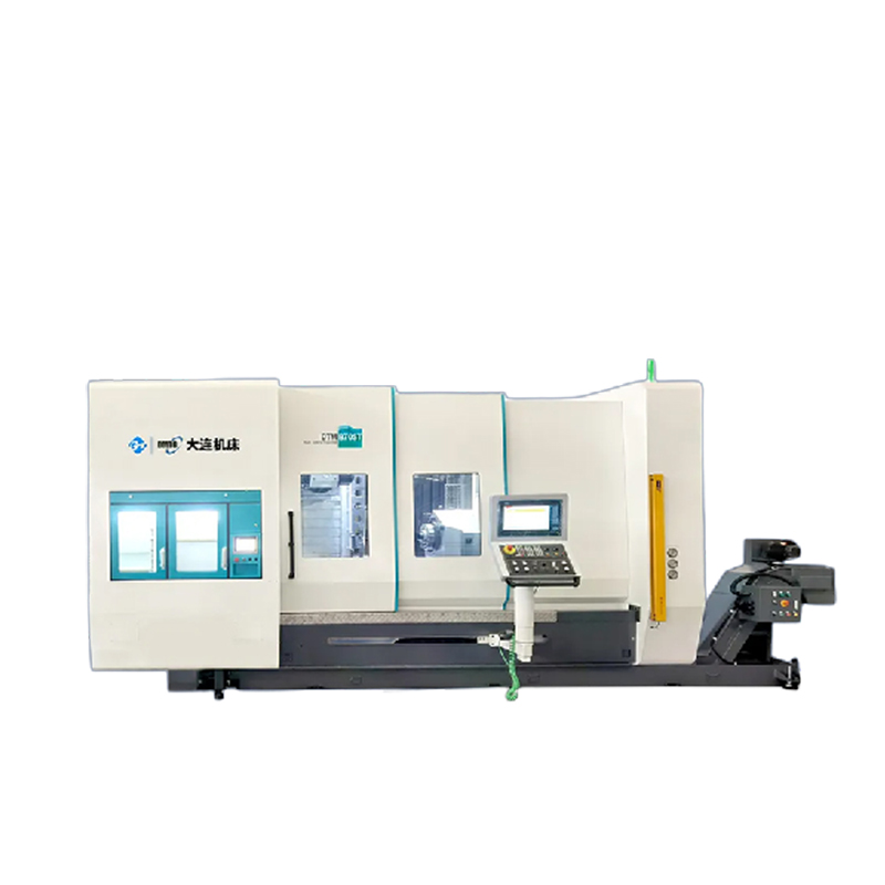 DMTG 9 Axis Turn-Milling Machining Center