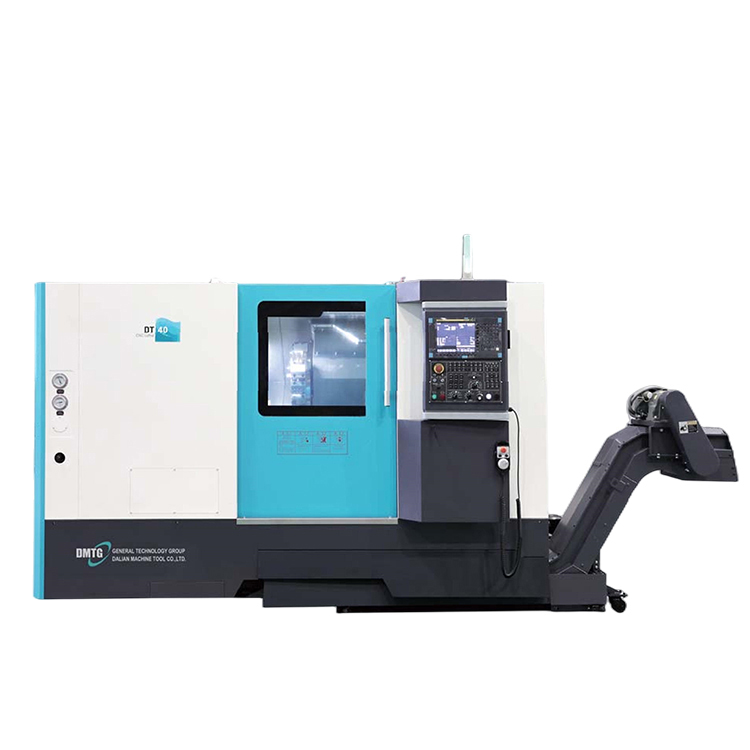 DMTG Slant Bed CNC Lathe Machine Model: DT40