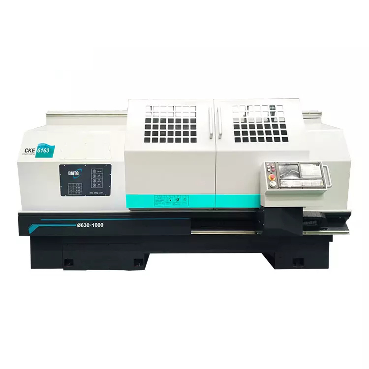 DMTG Light Duty CNC Lathe Machine Model: CKE61100Z